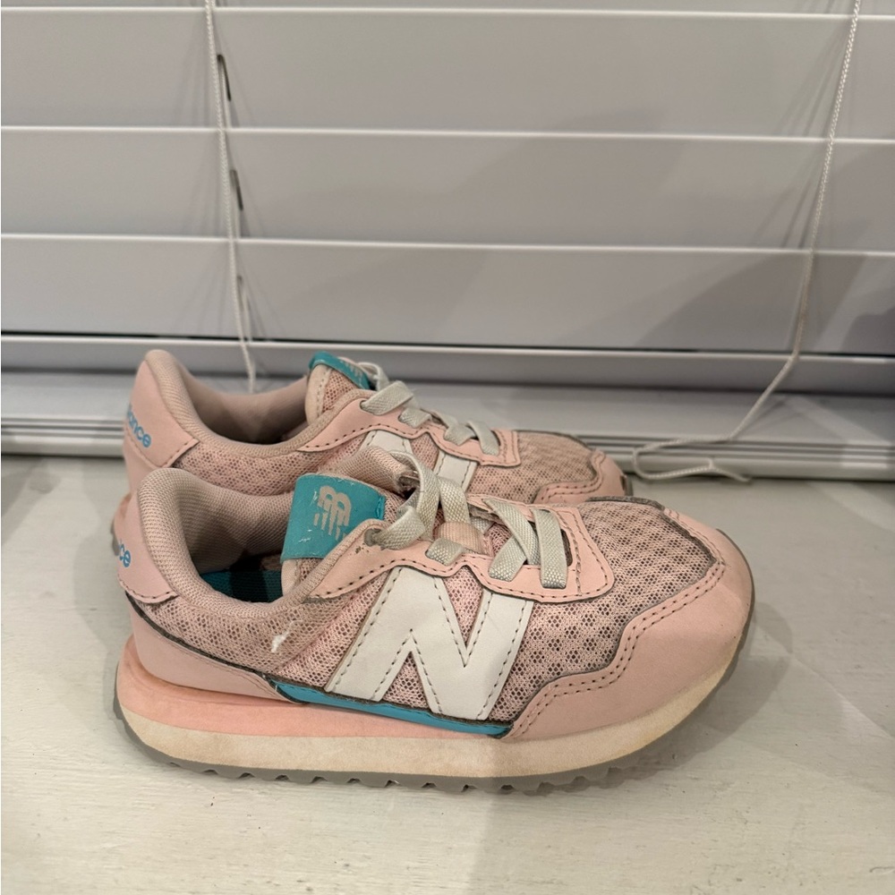 New Balance Kids Pink Sneakers